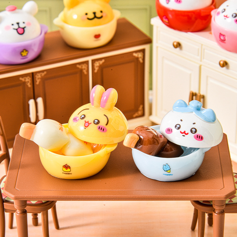 Colorful Animal Clay Pot Three - Car Accessories Japan reseña y precio