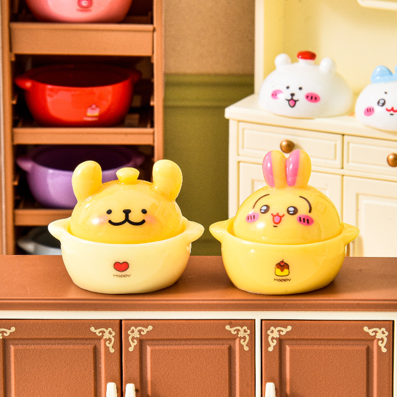 Colorful Animal Clay Pot Three - Car Accessories Japan reseña y precio