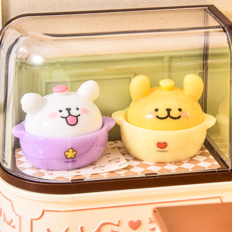Colorful Animal Clay Pot Three - Car Accessories Japan reseña y precio