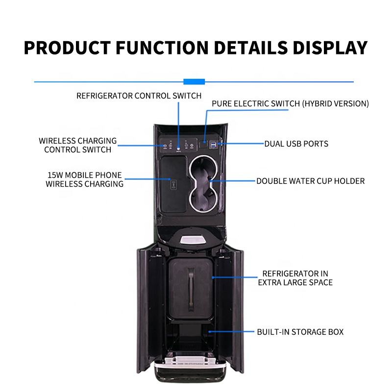 Elysion Car SUV Truck Center C - Wireless Car Charger reseña y precio