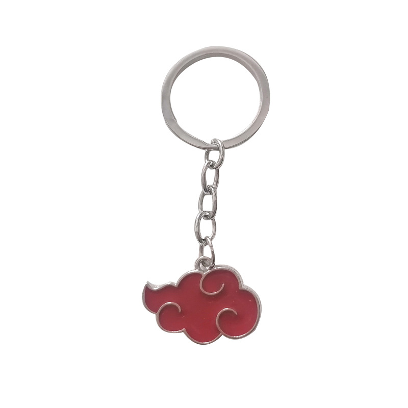 Red Cloud Keychain Charms Cart - Car Accessories Japan reseña y precio