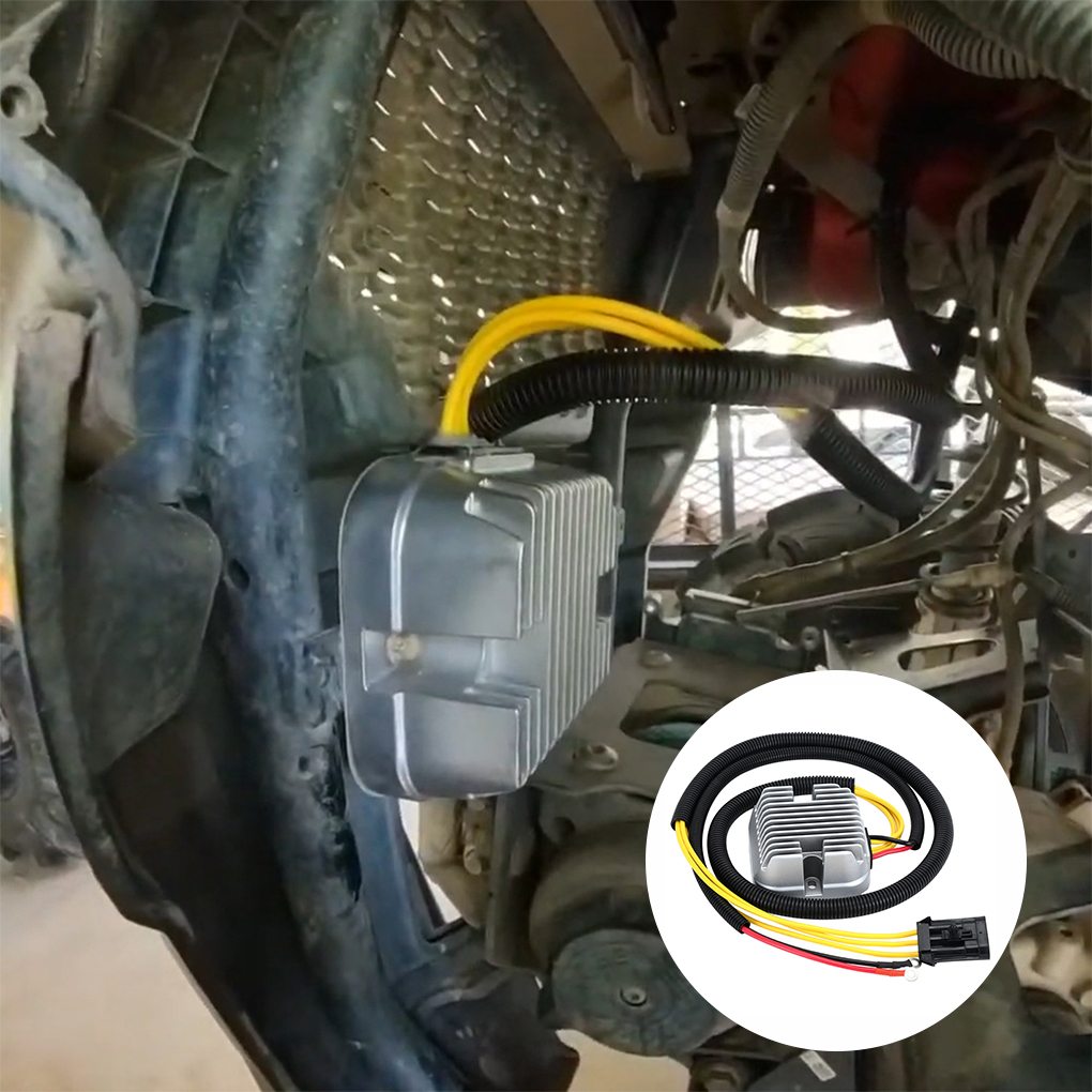 Voltage Rectifier Steady Press - Market Car Accessories reseña y precio